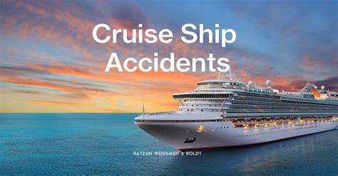 Cruise Ship Accidents Leading Causes How Common They Are