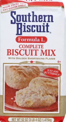 Southern Biscuit® Formula L Complete Biscuit Mix, 52 oz - Kroger