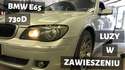 Bmw E Luzy I Stuki W Zawieszeniu Youtube