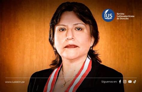 Delia Espinoza Oficializan Nombramiento De La Nueva Fiscal De La