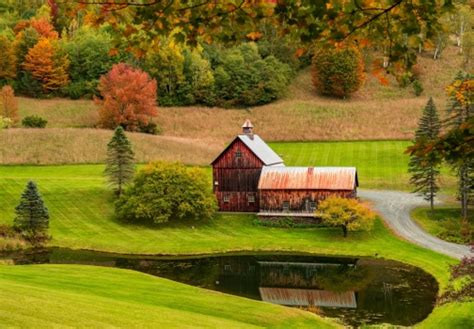 Solve Sleepy Hollow Farm Vermont Usa Jigsaw Puzzle Online With Pieces