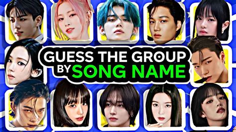 Guess The Kpop Group By The Title Song Are You A Real Kpop Stan