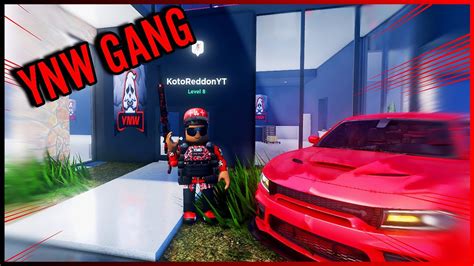 I Joined Ynw Melly S Gang On Roblox Cali Shootout Youtube