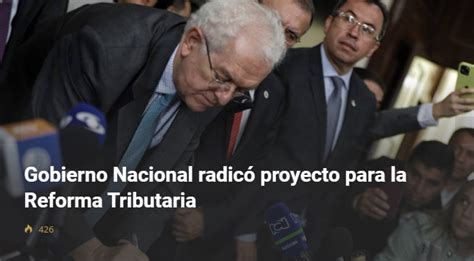 Senado De La República 🇨🇴 On Twitter 📣🏛 Noticiassenado Gobierno Nacional Radicó Proyecto