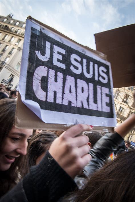 Je Suis Charlie Jesuischarlie Fred Po Flickr