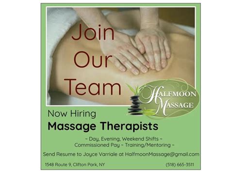 Massage Therapy In Clifton Park Center Halfmoon Massage