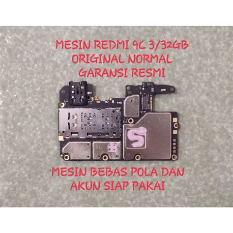 Jual Mesin Redmi C Normal Mesin C Normal Mesin Xiaomi Redmi C Normal