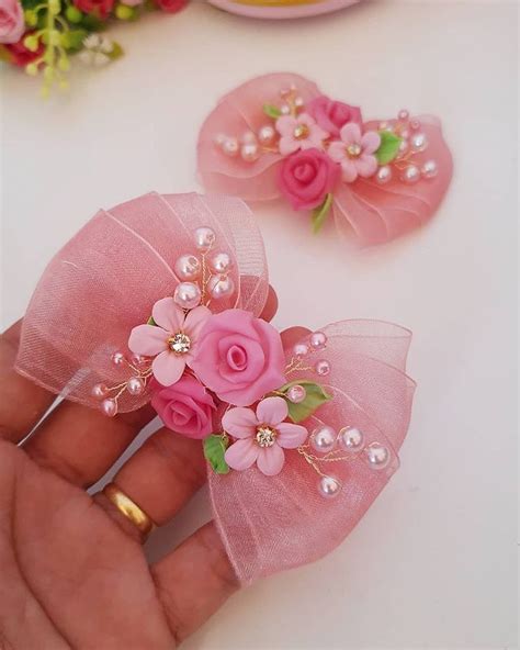 Pin By Marcela M On Cintas Lace Hair Accessories Diy Headband Diy Hair Accessories Ribbon