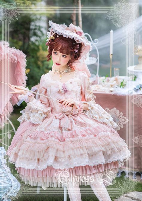 Elpress L The Island Of Fairies Vintage Classic Lolita Op Dress