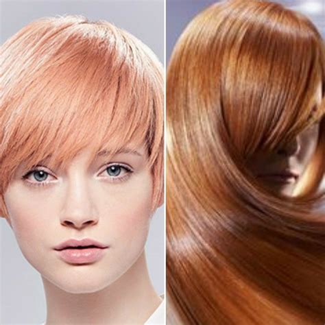 Wella Illumina 9 43 7 43 Frisuren Haare Wella Farben