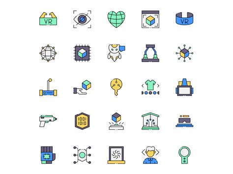 25 Metaverse Vector Icons By Unblast On Dribbble