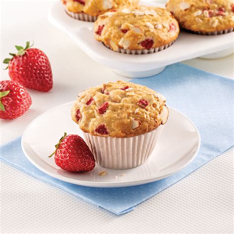 Cookeez Muffins Aux Fraises Cookeez