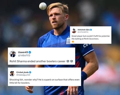 Ek Aur Career Khtm Kr Diya Rohit Sharma Ne Fans React As Star