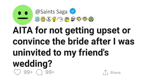 Aita Stories Uninvited In Best Friend S Wedding Reddit Stories Youtube