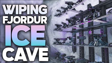 Online Raiding Fjordur Ice Cave For Insane Profit Ark Survival