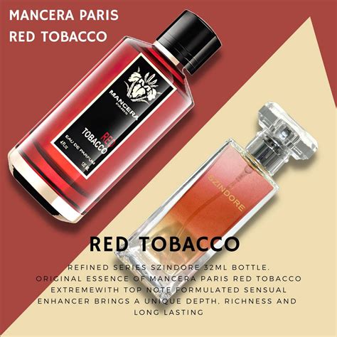 Original Szindore Rt Red Tobacco Extrait De Parfum Ml Shopee