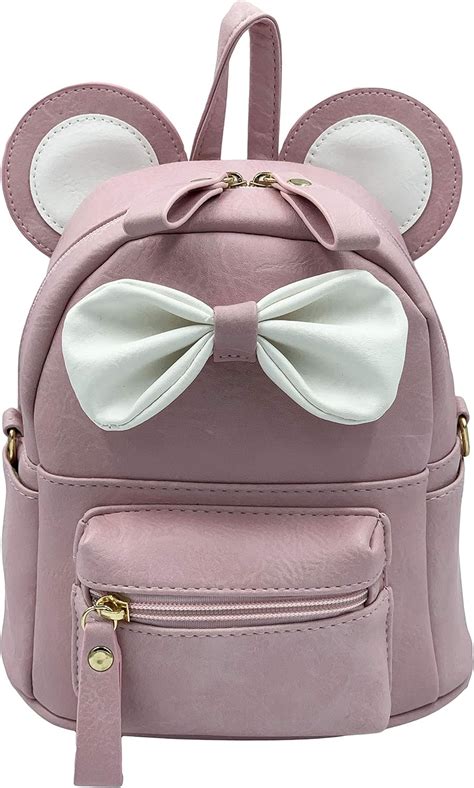 Kids Teens and Toddler Girls Cute small Backpack Mouse ears for girls ...