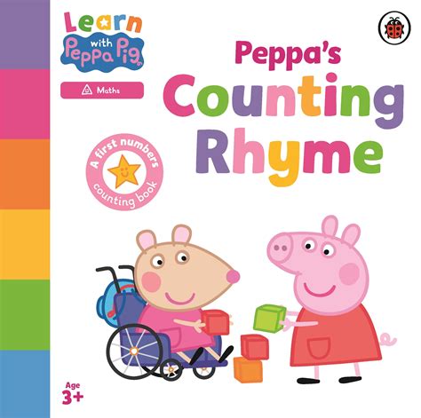 Learn with Peppa: Peppa's Counting Rhyme - Penguin Books New Zealand