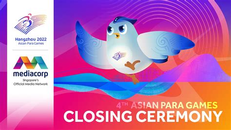 Th Asian Para Games Closing Ceremony Asian Para Games Youtube