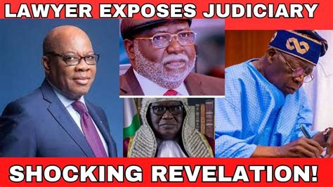 😱🔥😨lawyer And San Exposes Judges On Peter Obi Vs Tinubu😨🔥😱🔥 Youtube