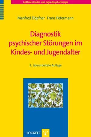 Pdf Diagnostik Psychischer St Rungen Im Kindes Und Jugendalter By