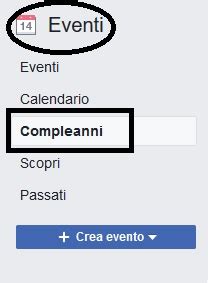 Come Faccio A Vedere I Prossimi Compleanni Su Facebook