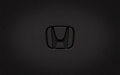 Black Honda Logo Wallpaper