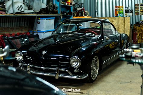 1957 Volkswagen Karmann Ghia Fully Restored By Classic Hans Room