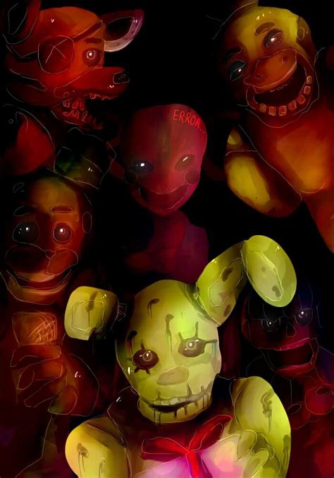 Fnaf 3 Drawing On Deviantart Зайчата Марионетки Крольчата