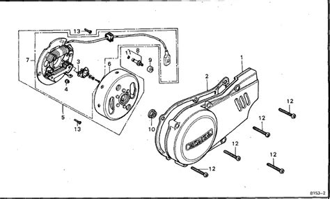 West Coast Motorcycles Xr Left Crankcase Cover Generator