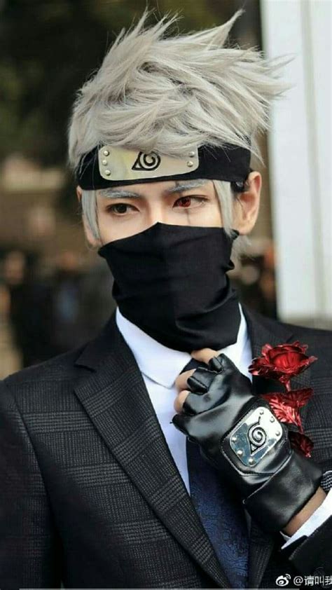 ปักพินในบอร์ด kakashi cosplay 2017 | คอสเพลย์, คาคาชิ, นารูโตะ