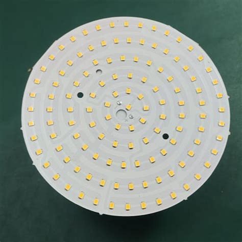 Mcpcb Cool White 15w Round Led Panel Light Thickness 1mm Model Name