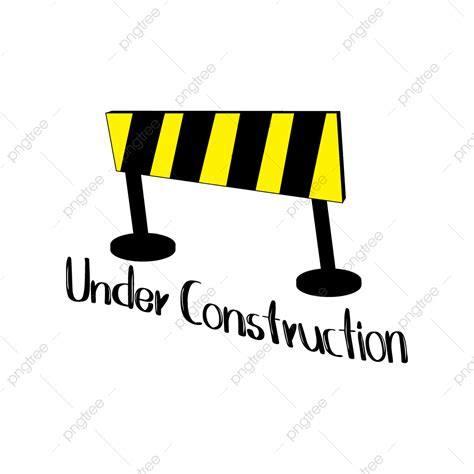 Under Construction Vector Png Images Under Construction Clipart Png