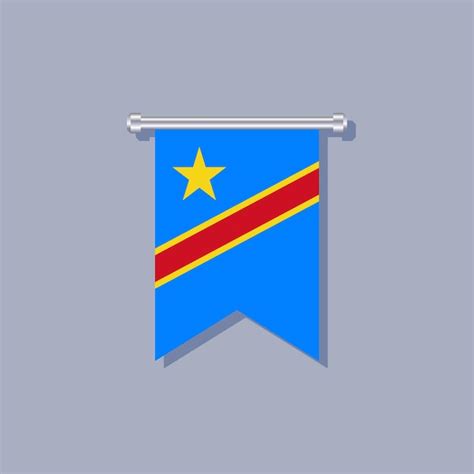 Premium Vector Democratic Republic Of The Congo Flag