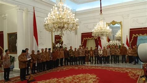 Daftar Menteri Kabinet Merah Putih Prabowo Subianto Ada Budi