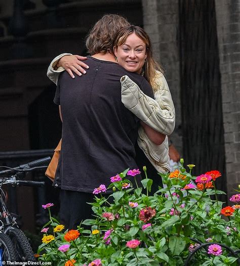 Olivia Wilde Spends Time With Her Brother Charlie Cockburn In NYC After