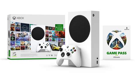 Xbox D Voile Un Nouveau Bundle Avec La Xbox Series S Mois D