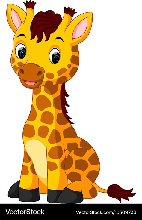 Cartoon Giraffe Wallpaper