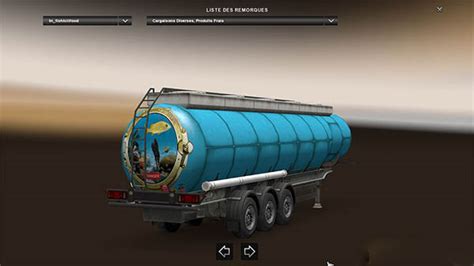 2 Fun Trailers Aquarium ETS2planet