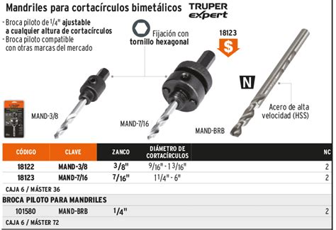 Truper Cortac Rculos Bimet Licos