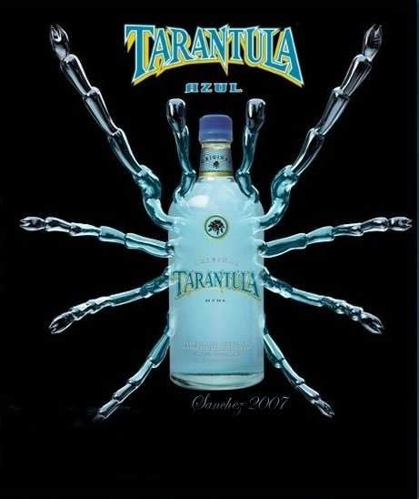 Blue Tarantula Tequila