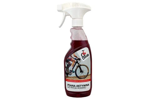 Aktywna piana do mycia rowerów 500 ml 4Bike Bricomarche pl