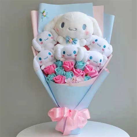 Tanio Kawali Kuromi Moja Melodia Cinnamoroll Sanrio Pluszowy Bukiet