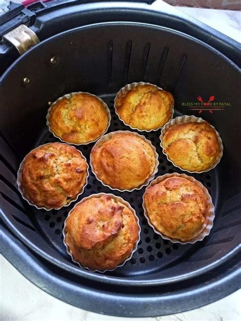 These Air Fryer Banana Muffins Are Extremely Easy Moist Fluffy And