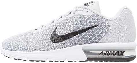 Nike Performance Air Max Sequent 2 Pure Platinum Black Cool Grey Wolf