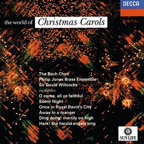 The World Of Christmas Carols Von The Bach Choir Philip Jones Brass