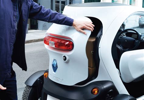 Renault Announces The New Twizy Cargo