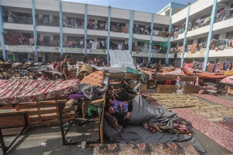 La Unrwa Eleva A 67 Los Trabajadores De La Agencia Fallecidos En La Franja De Gaza