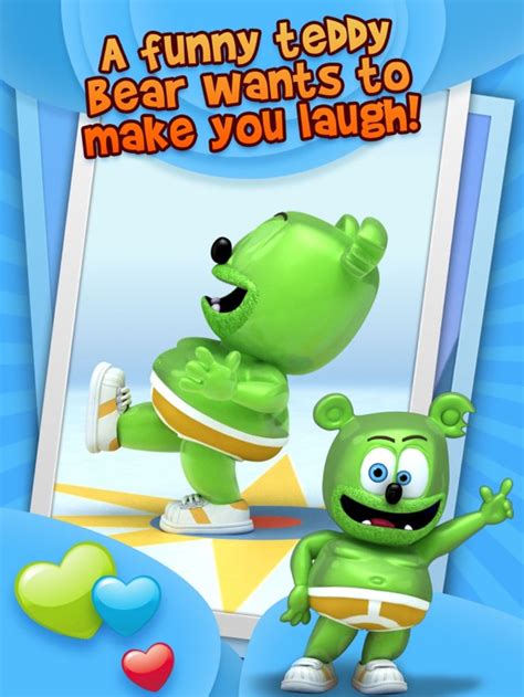 Talking Gummibär HD by Talking Toys SL