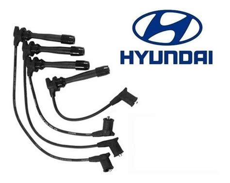 Cables De Bujias Original Hyundai Getz Elantra 1 6 26d00 Envío gratis